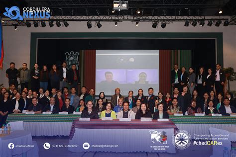 Cordillera NEXUS: Uniting Higher Education Institutions for .